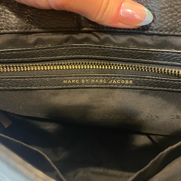 Marc by Marc Jacobs Black Leather Crossbody - Picture 7 of 9